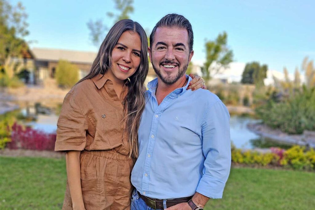 El empresario queretano José Pablo Godínez Charles festejó su cumpleaños 40, rodeado de sus amigos y familiares