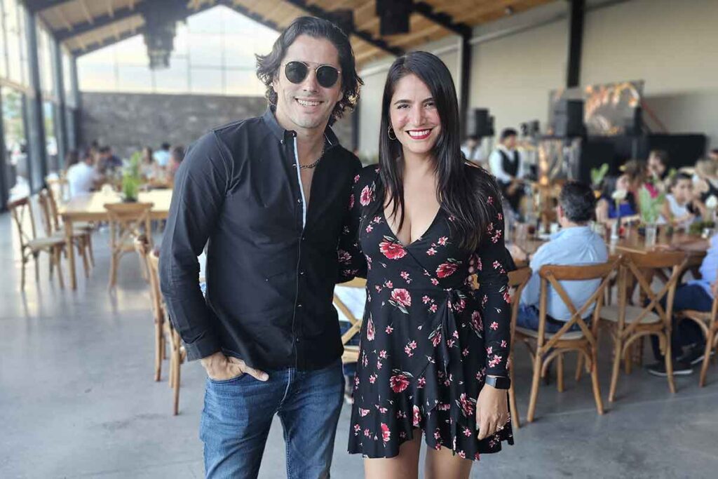 El empresario queretano José Pablo Godínez Charles festejó su cumpleaños 40, rodeado de sus amigos y familiares