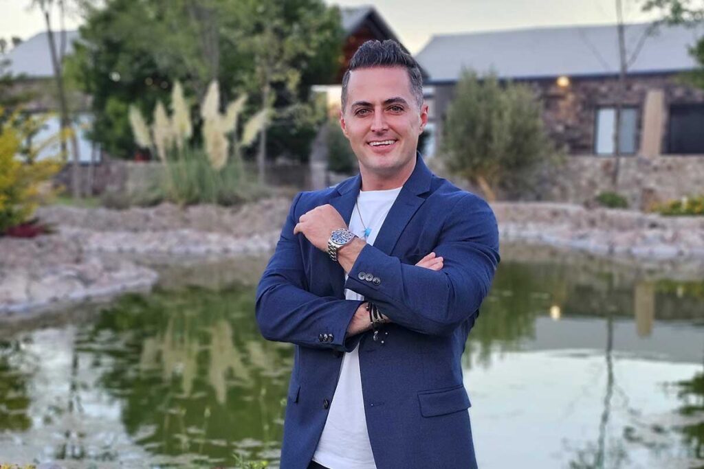 El empresario queretano José Pablo Godínez Charles festejó su cumpleaños 40, rodeado de sus amigos y familiares