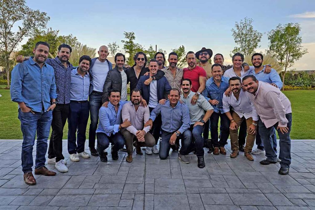 El empresario queretano José Pablo Godínez Charles festejó su cumpleaños 40, rodeado de sus amigos y familiares
