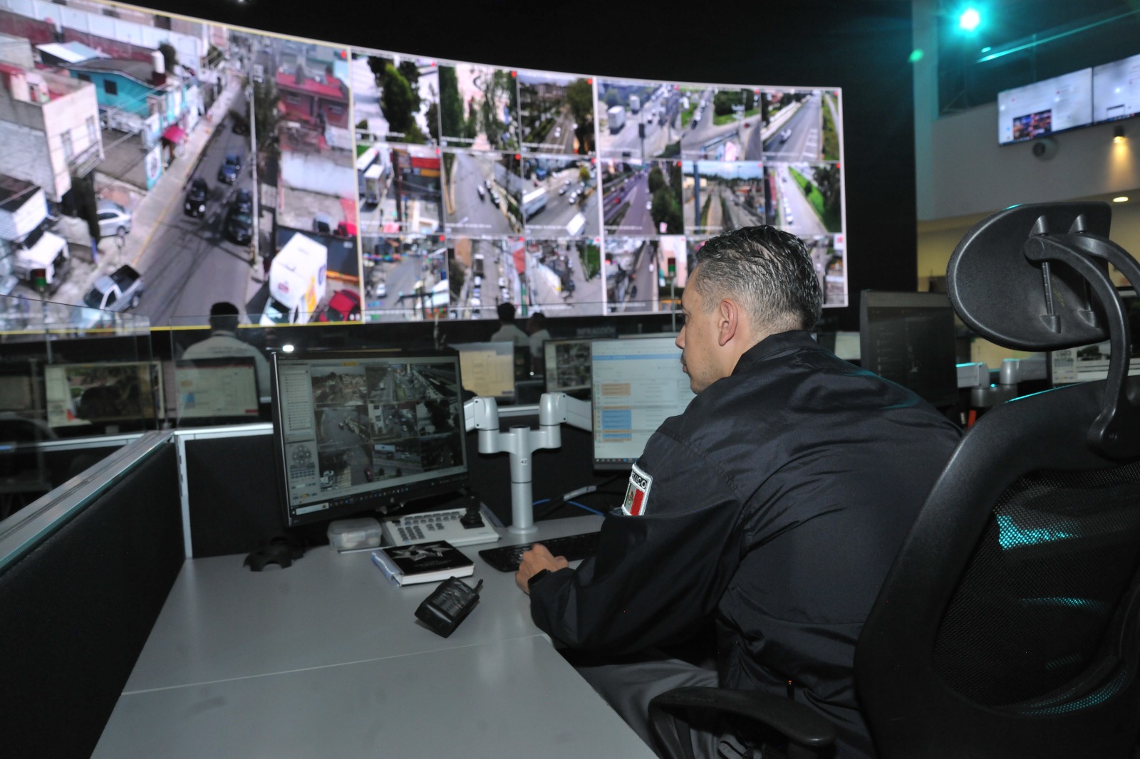 El C5 reduce los tiempos de respuesta ante emergencias en el Estado de México.