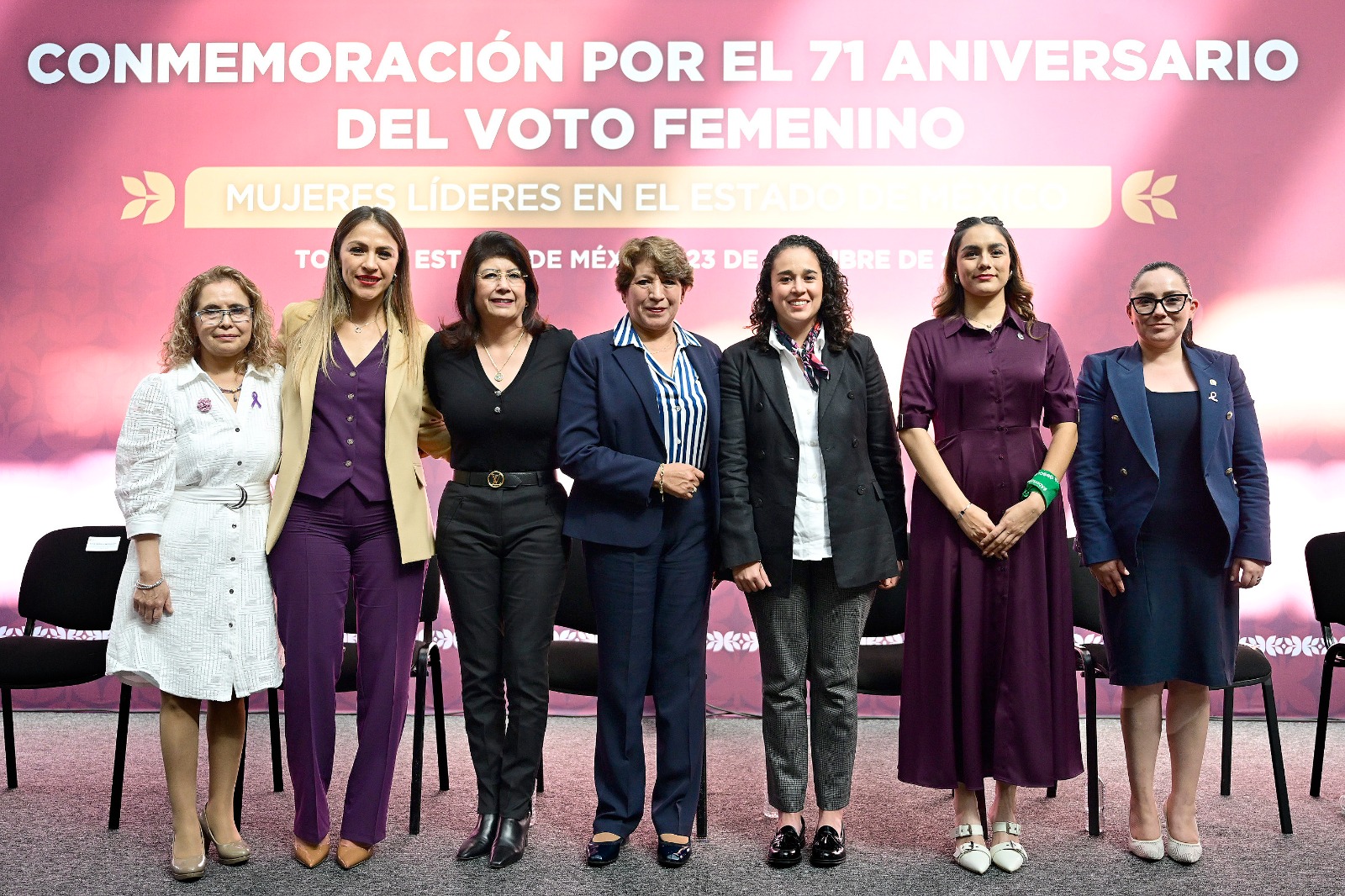 Mujeres líderes del Estado de México se unen para fortalecer los derechos político-electorales.