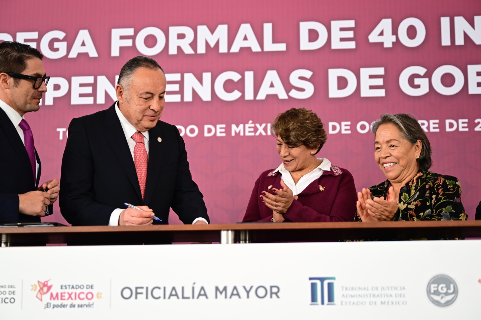 Con este rescate, se da el primer paso para un gobierno más eficiente y cercano al pueblo mexiquense.