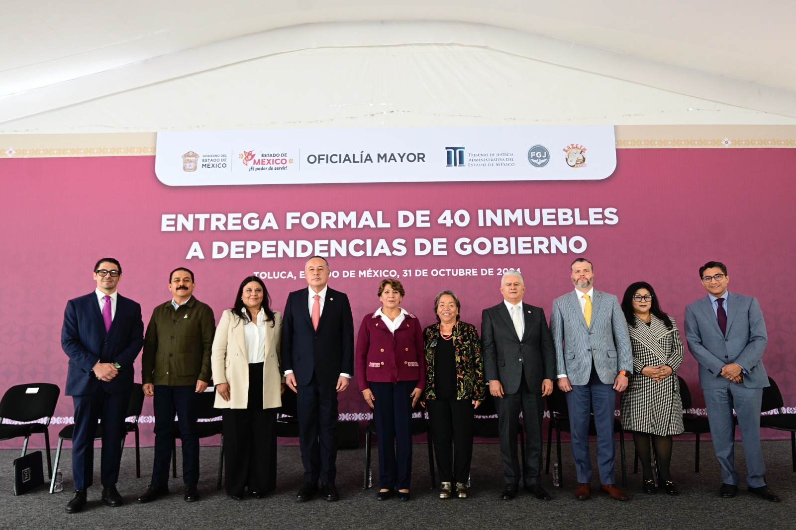 Inmuebles en abandono por 35 años reviven en el EdoMéx para fortalecer la seguridad y la justicia.