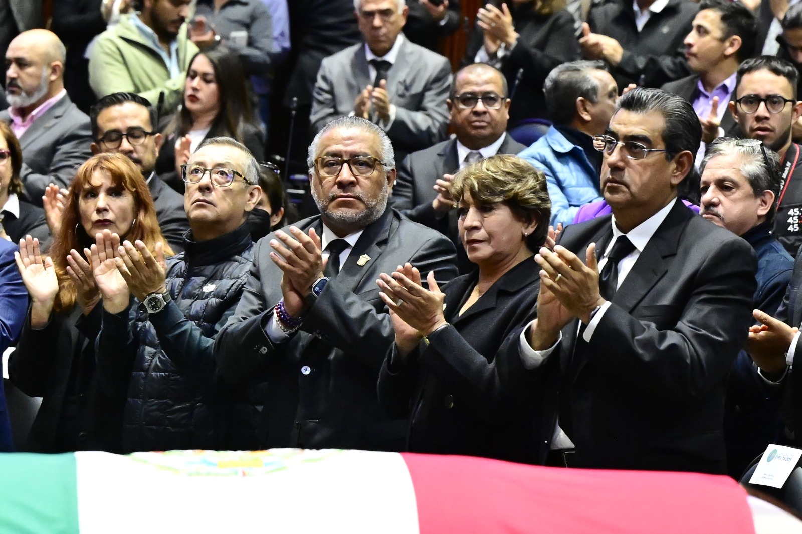 La Gobernadora Delfina Gómez destaca la importancia de la figura de Ifigenia en la historia política.