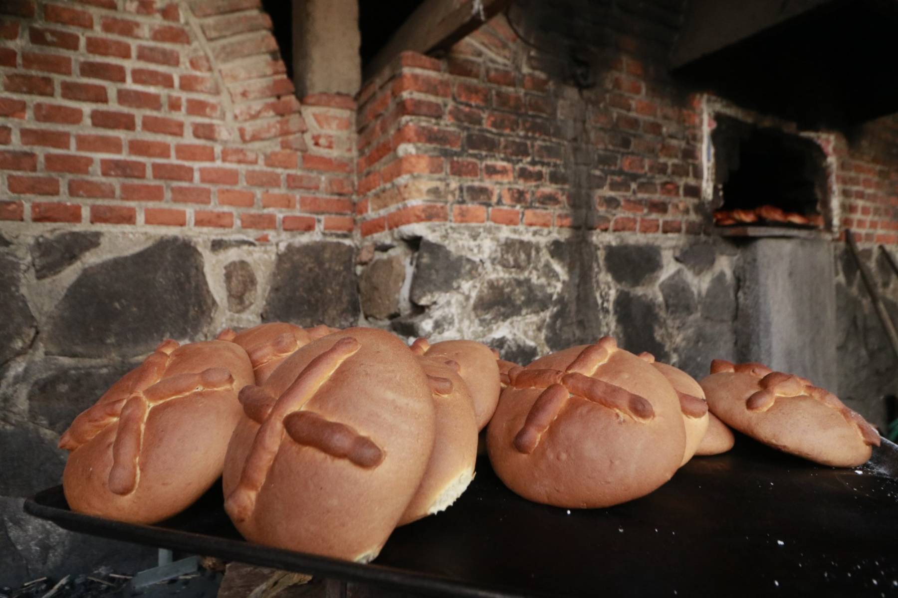 Los altares, una mezcla de tradición prehispánica y fe cristiana.