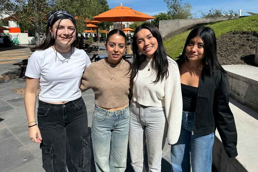 Drake Bell convive con alumnos de la Universidad Anáhuac Querétaro