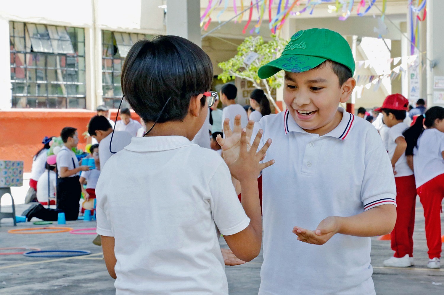 La estrategia del Edomex busca crear ambientes escolares más seguros y respetuosos. /Foto: Gobierno Edomex.