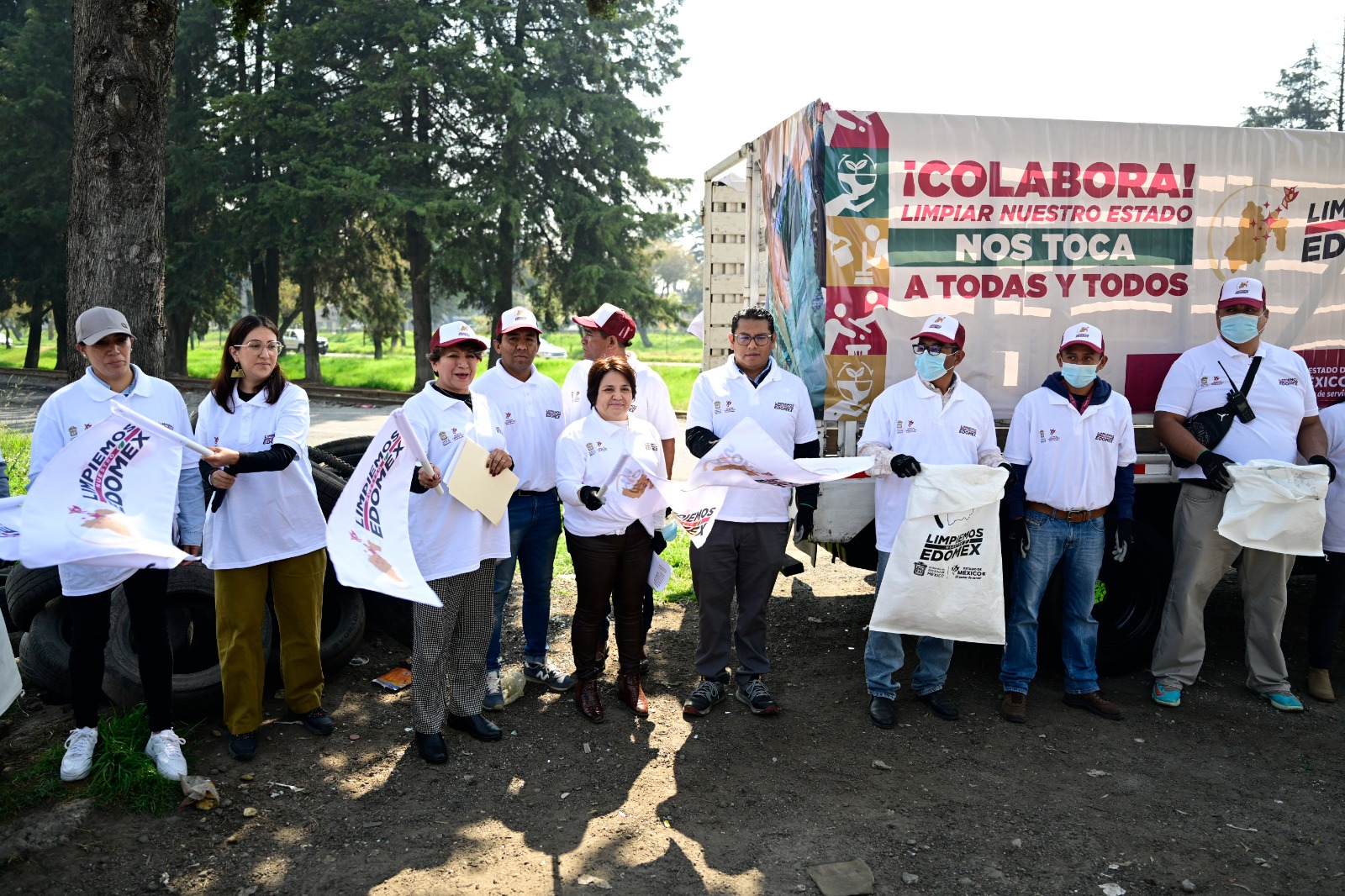 Con la recolección de llantas en 16 municipios, Edomex da un paso firme hacia la protección ambiental.