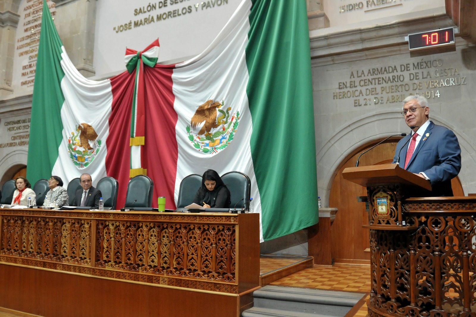 Castañeda destacó el trabajo coordinado entre los tres niveles de gobierno como clave para reducir la criminalidad en Edomex.
