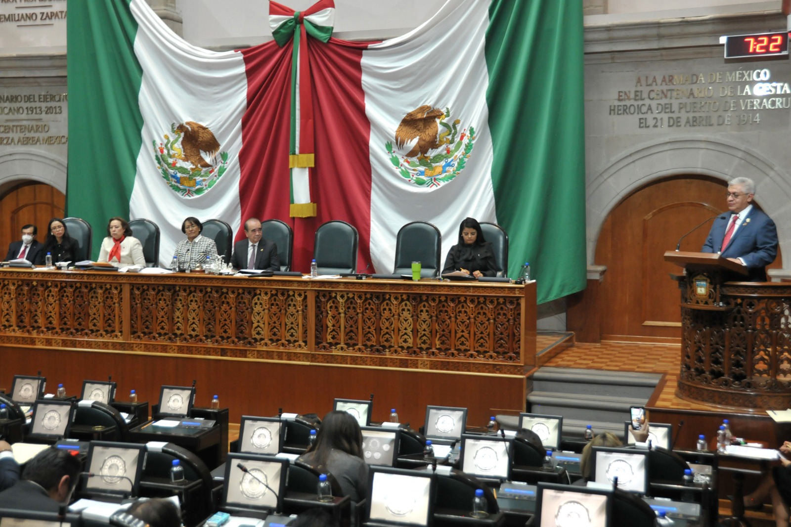 El plan de seguridad de Edomex ha logrado la detención de más de 42 mil personas involucradas en actividades delictivas.