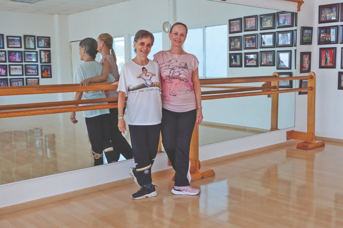 Sunhills Valley celebró primer ballet workshop en presencia de Ana Jurado y Penny Rosete