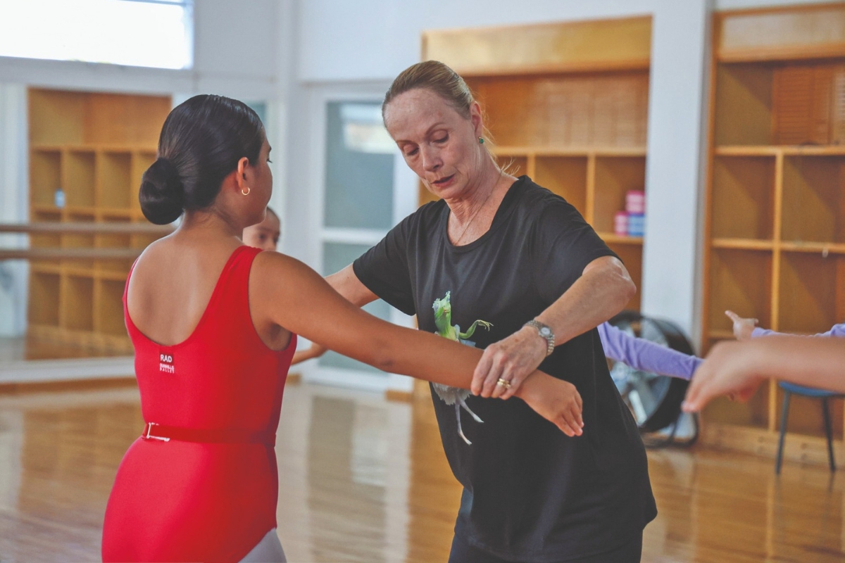 Sunhills Valley celebró primer ballet workshop en presencia de Ana Jurado y Penny Rosete