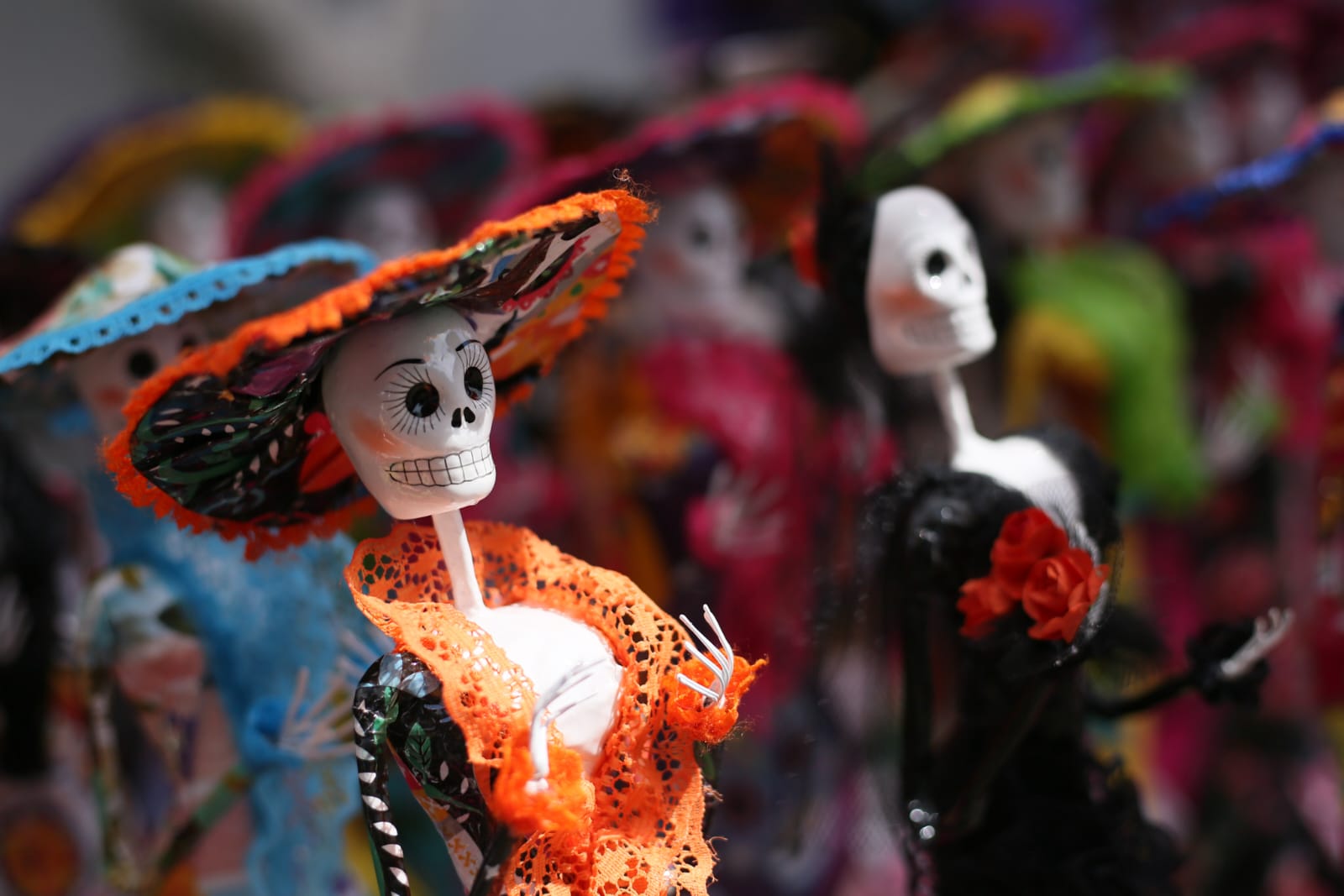 Talleres de creatividad, como la elaboración de calaveritas, estarán abiertos para todas las edades.