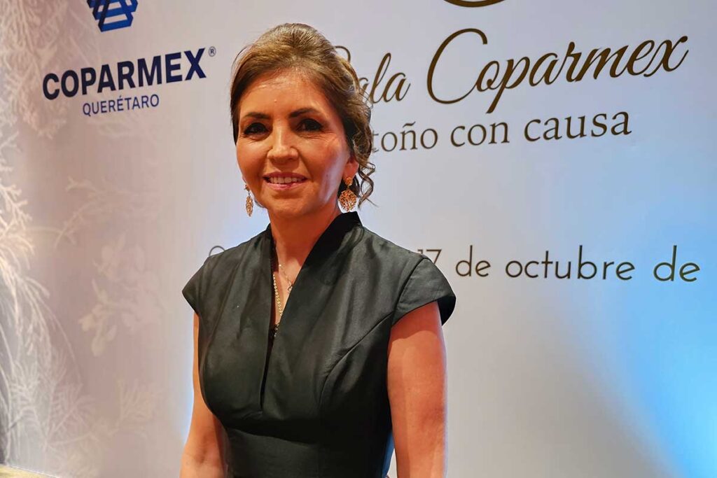 El Club de Industriales fue sede de la primera Gala Coparmex donde se entregaron reconocimientos y apoyos a asistencias sociales