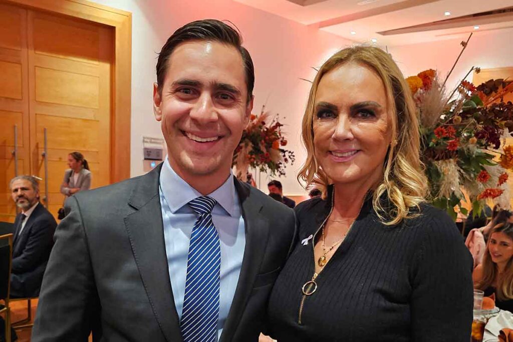 El Club de Industriales fue sede de la primera Gala Coparmex donde se entregaron reconocimientos y apoyos a asistencias sociales