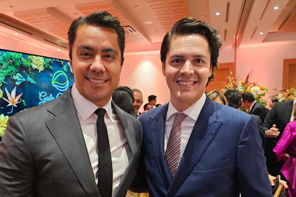 El Club de Industriales fue sede de la primera Gala Coparmex donde se entregaron reconocimientos y apoyos a asistencias sociales