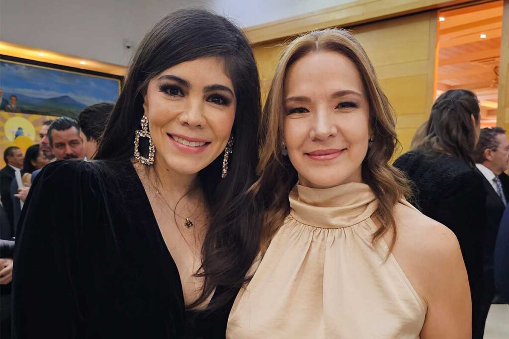 El Club de Industriales fue sede de la primera Gala Coparmex donde se entregaron reconocimientos y apoyos a asistencias sociales