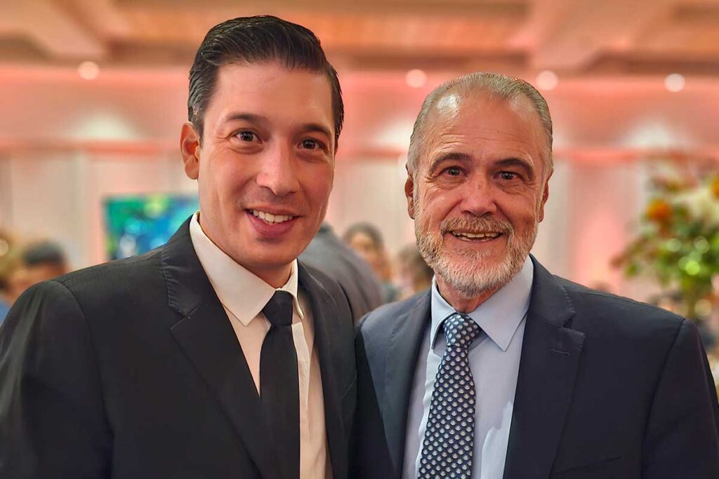 El Club de Industriales fue sede de la primera Gala Coparmex donde se entregaron reconocimientos y apoyos a asistencias sociales