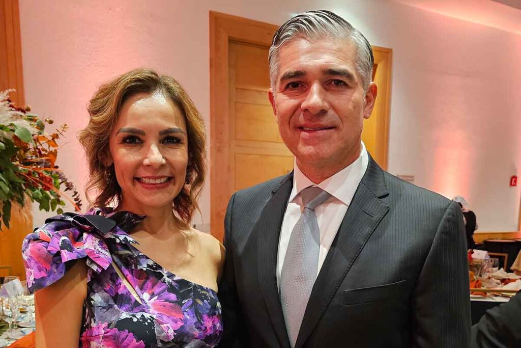El Club de Industriales fue sede de la primera Gala Coparmex donde se entregaron reconocimientos y apoyos a asistencias sociales