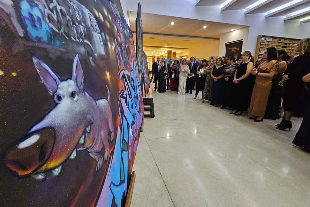 El Club de Industriales fue sede de la primera Gala Coparmex donde se entregaron reconocimientos y apoyos a asistencias sociales