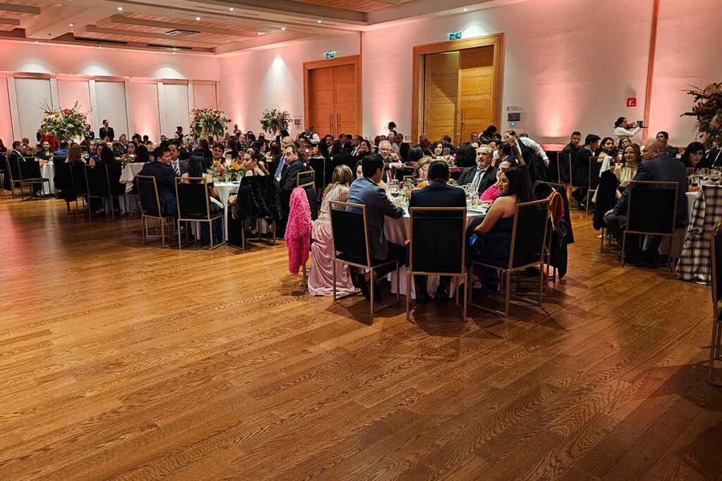 El Club de Industriales fue sede de la primera Gala Coparmex donde se entregaron reconocimientos y apoyos a asistencias sociales