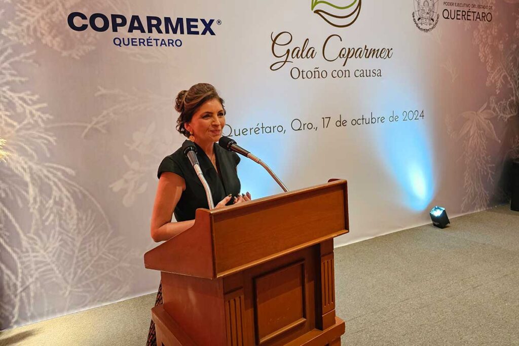 El Club de Industriales fue sede de la primera Gala Coparmex donde se entregaron reconocimientos y apoyos a asistencias sociales
