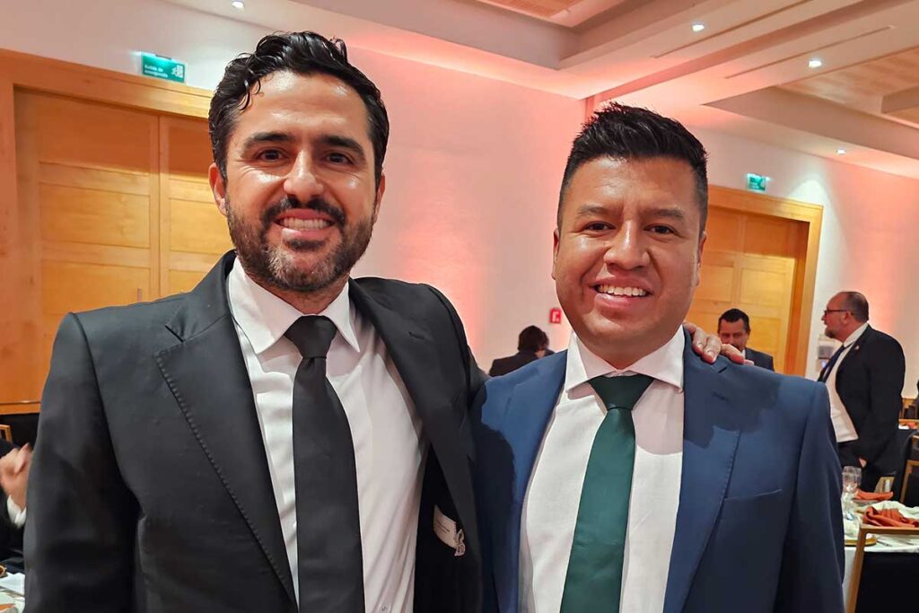 El Club de Industriales fue sede de la primera Gala Coparmex donde se entregaron reconocimientos y apoyos a asistencias sociales