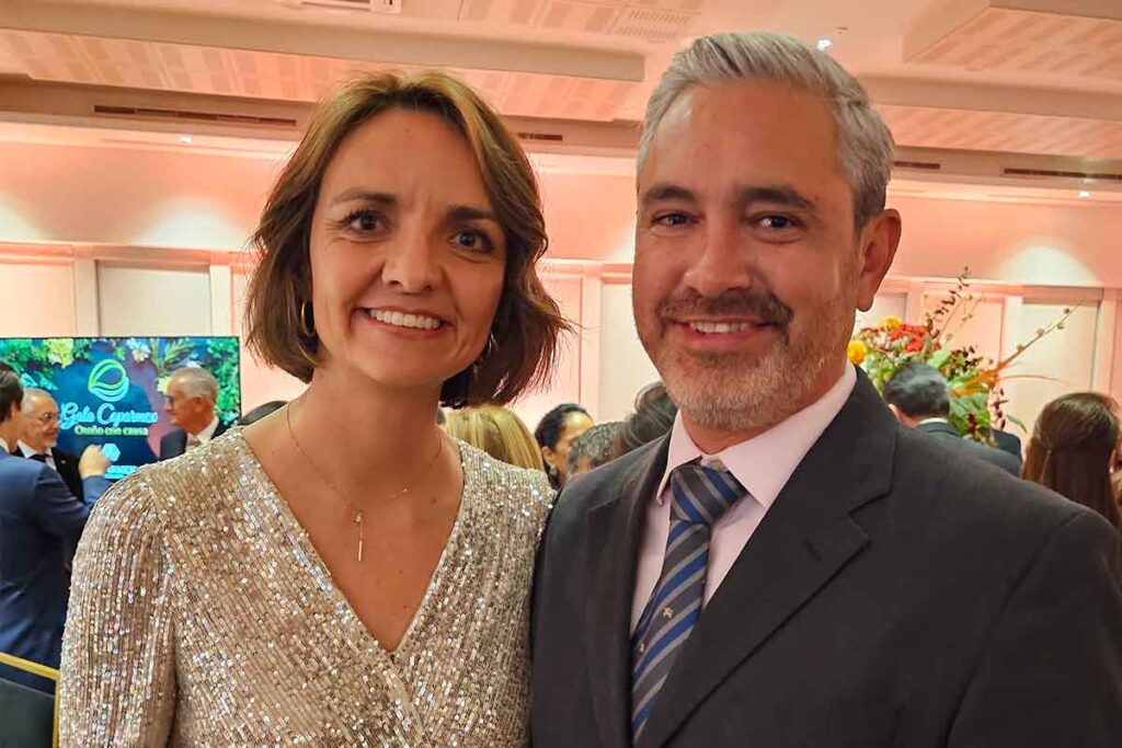 El Club de Industriales fue sede de la primera Gala Coparmex donde se entregaron reconocimientos y apoyos a asistencias sociales