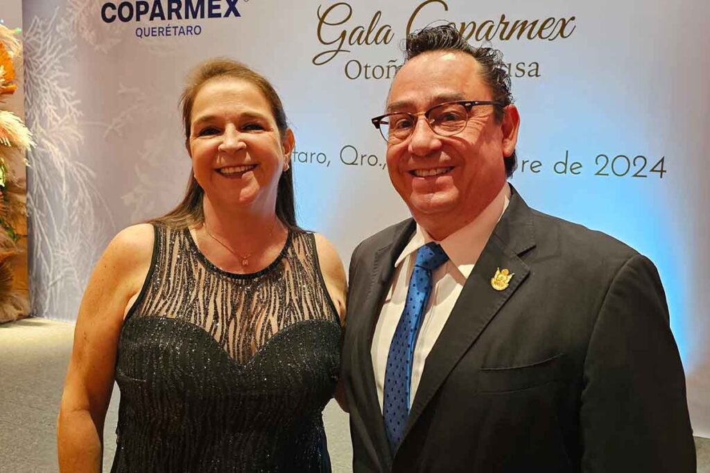 El Club de Industriales fue sede de la primera Gala Coparmex donde se entregaron reconocimientos y apoyos a asistencias sociales