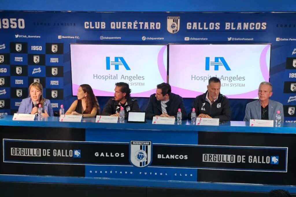 Gallos Blancos se pinta de rosa