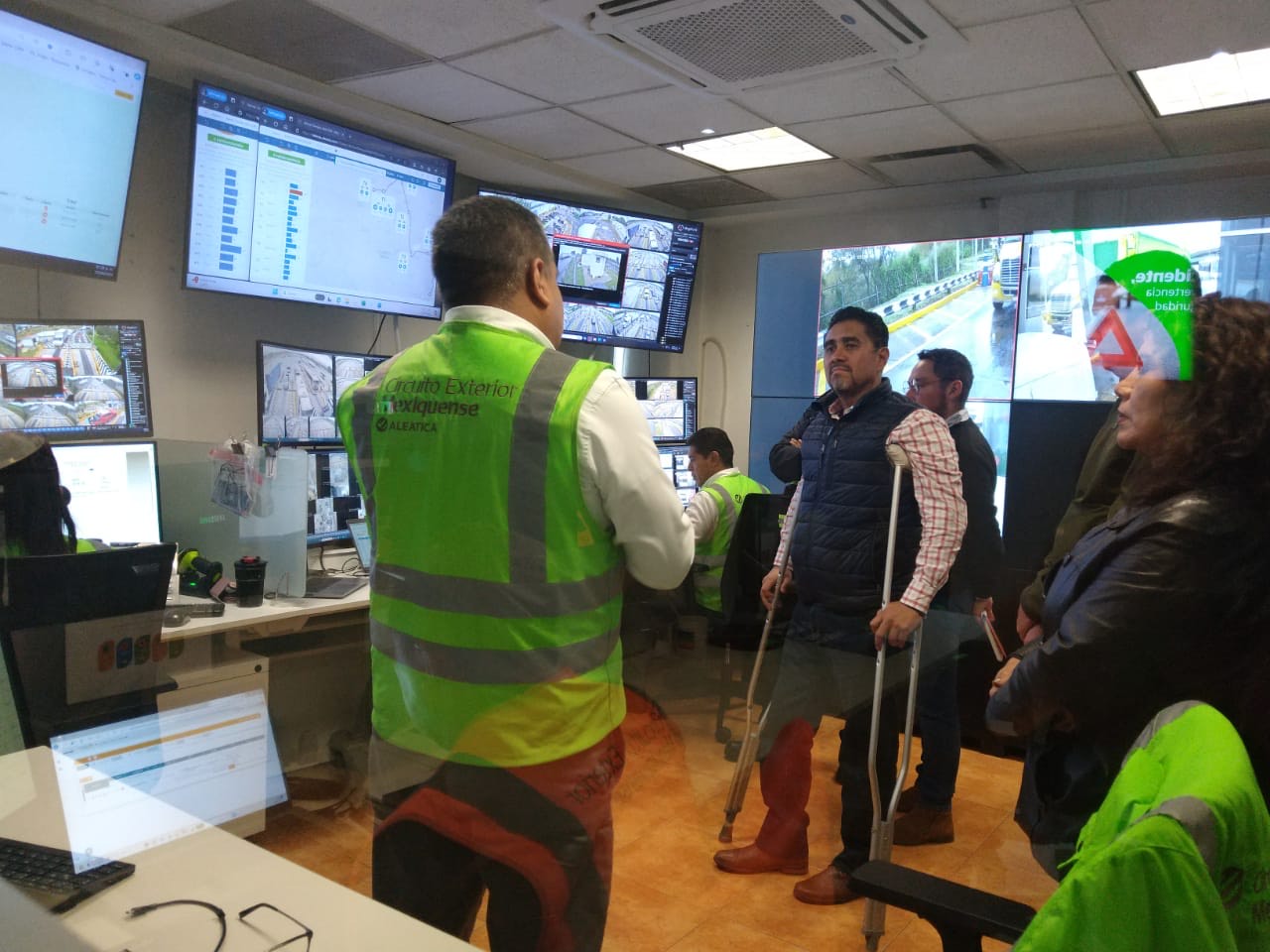 El Gobierno del Estado de México refuerza la seguridad vial a través de inspecciones especializadas.