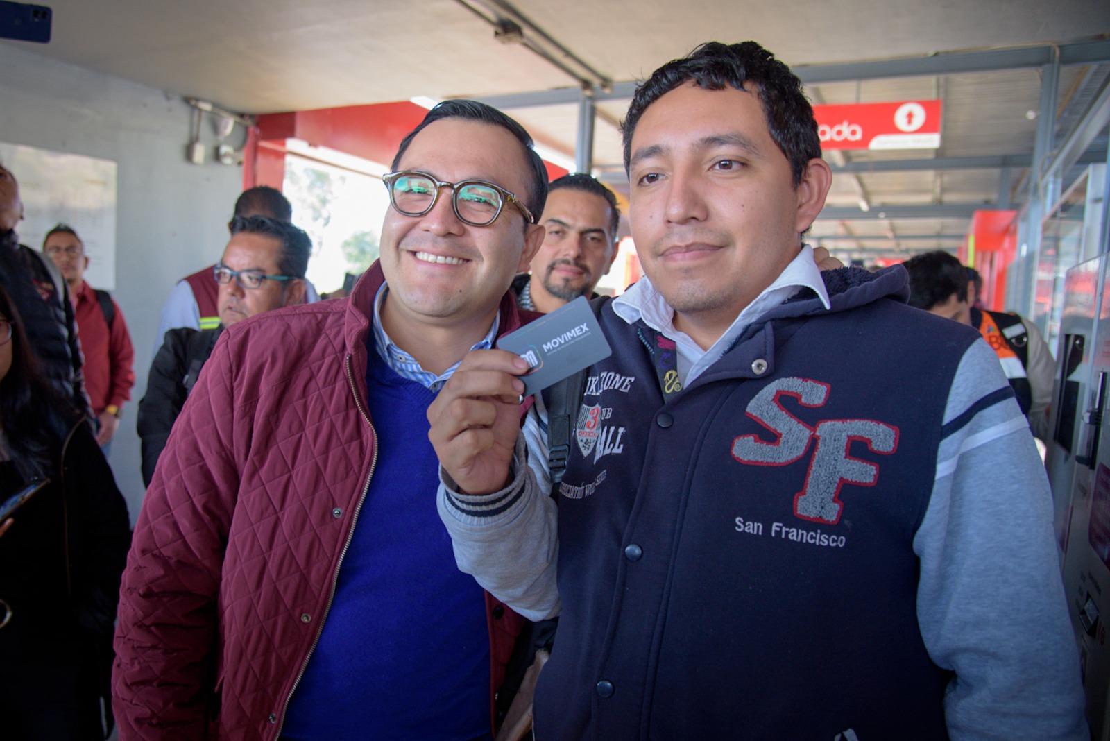 La tarjeta Movimex ya está en funcionamiento en la estación Indios Verdes.