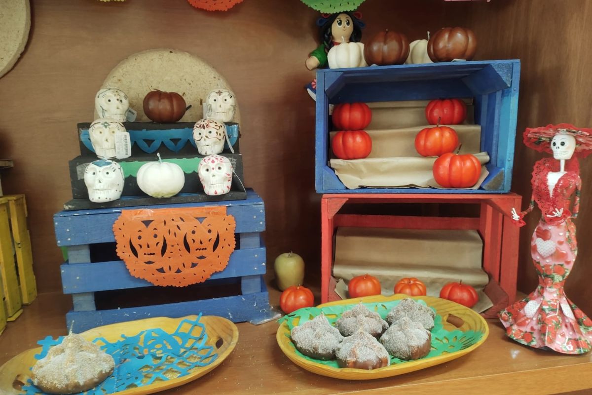 Comienza venta artesanal de Día de Muertos en IIFAEM