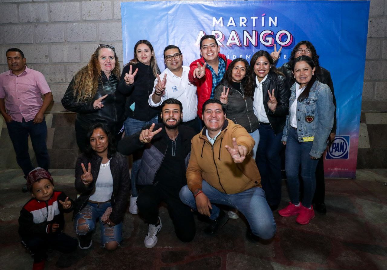 Martín Arango se compromete a un PAN cercano y unido para recuperar la gubernatura en 2027.