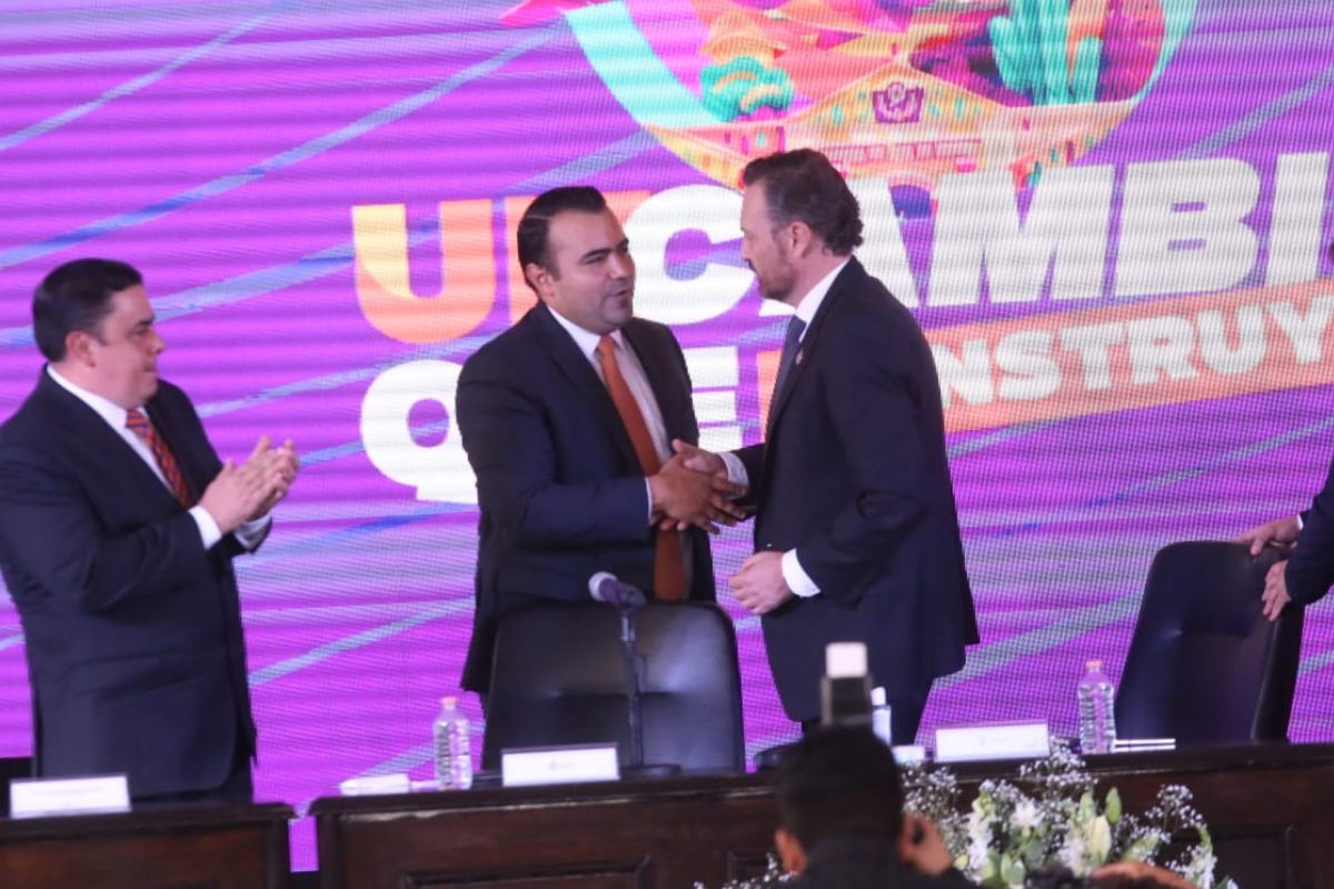Mauricio Kuri y Gaspar Ramón Trueba