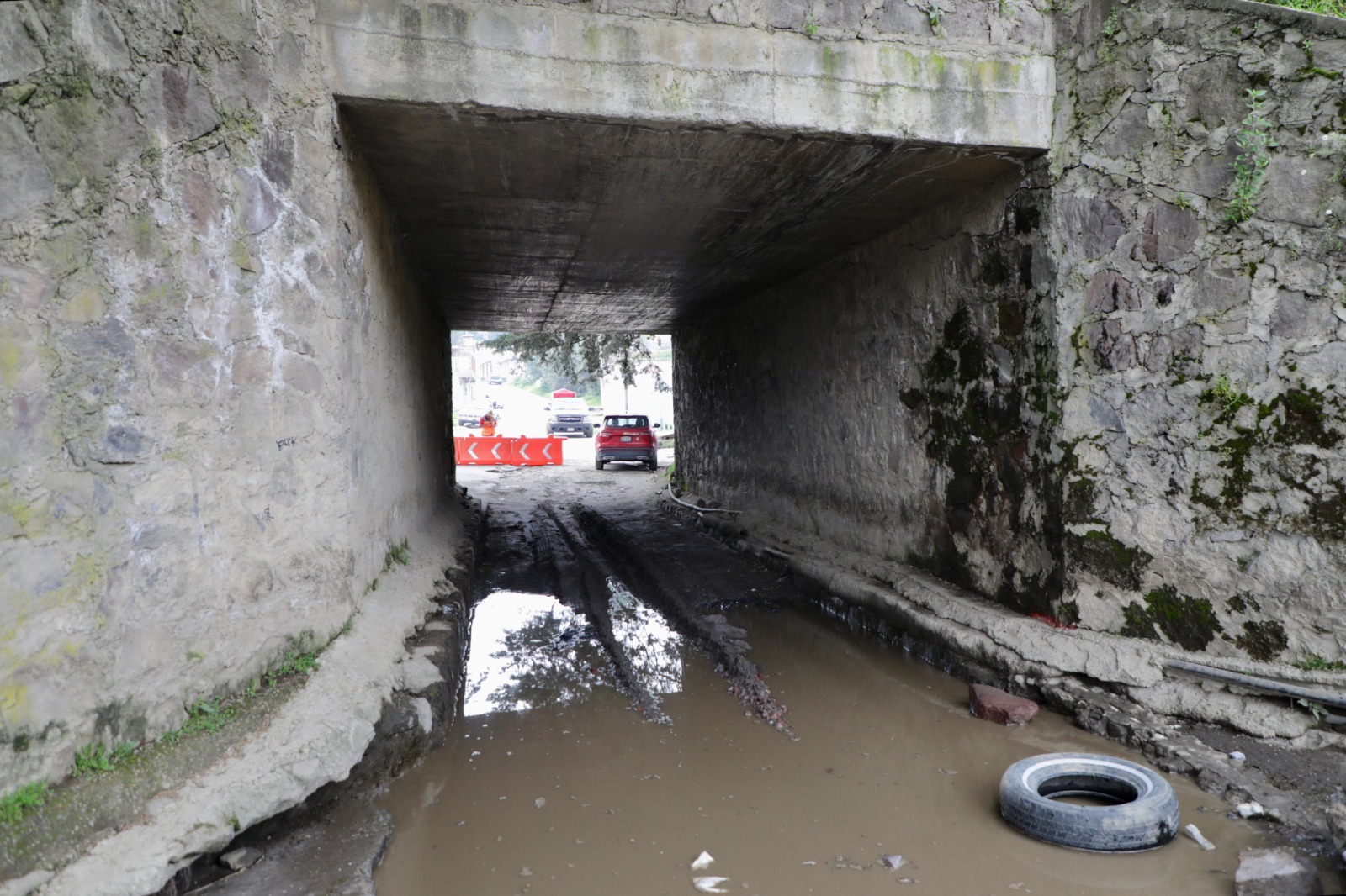 Se espera que el nuevo puente incentive el comercio local y mejore la movilidad en Tenango del Valle.