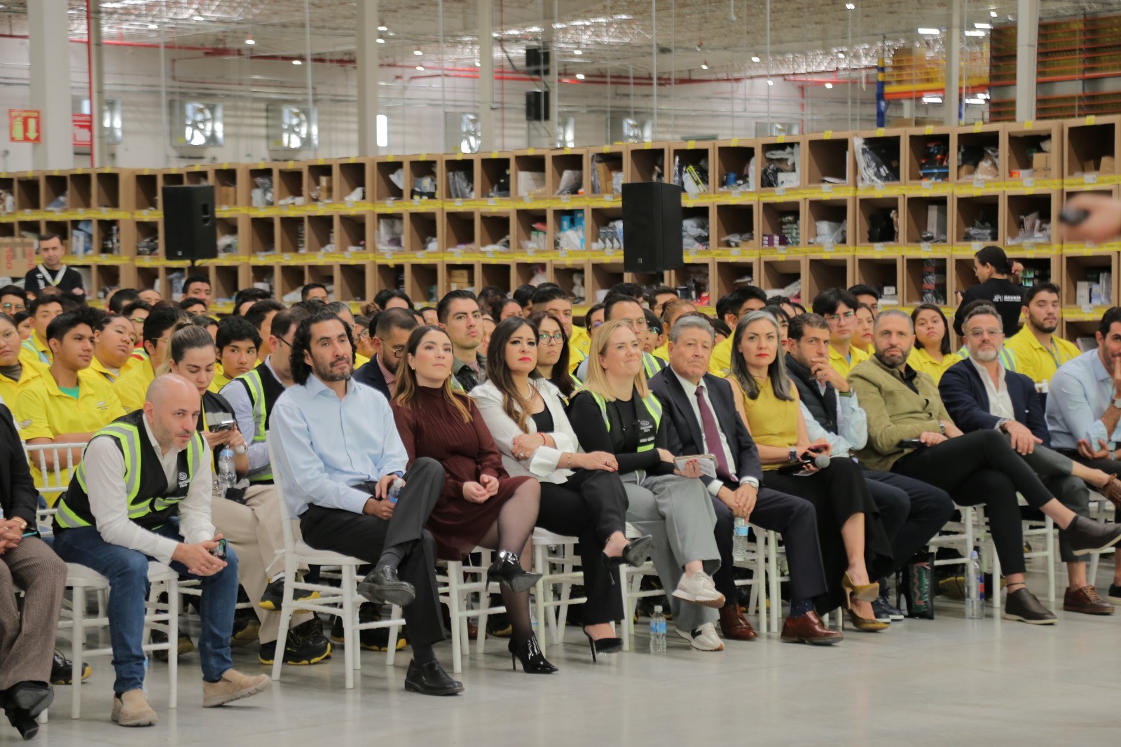 El Centro de Distribución en Tultepec creará hasta 3 mil empleos formales para los habitantes del Edomex.