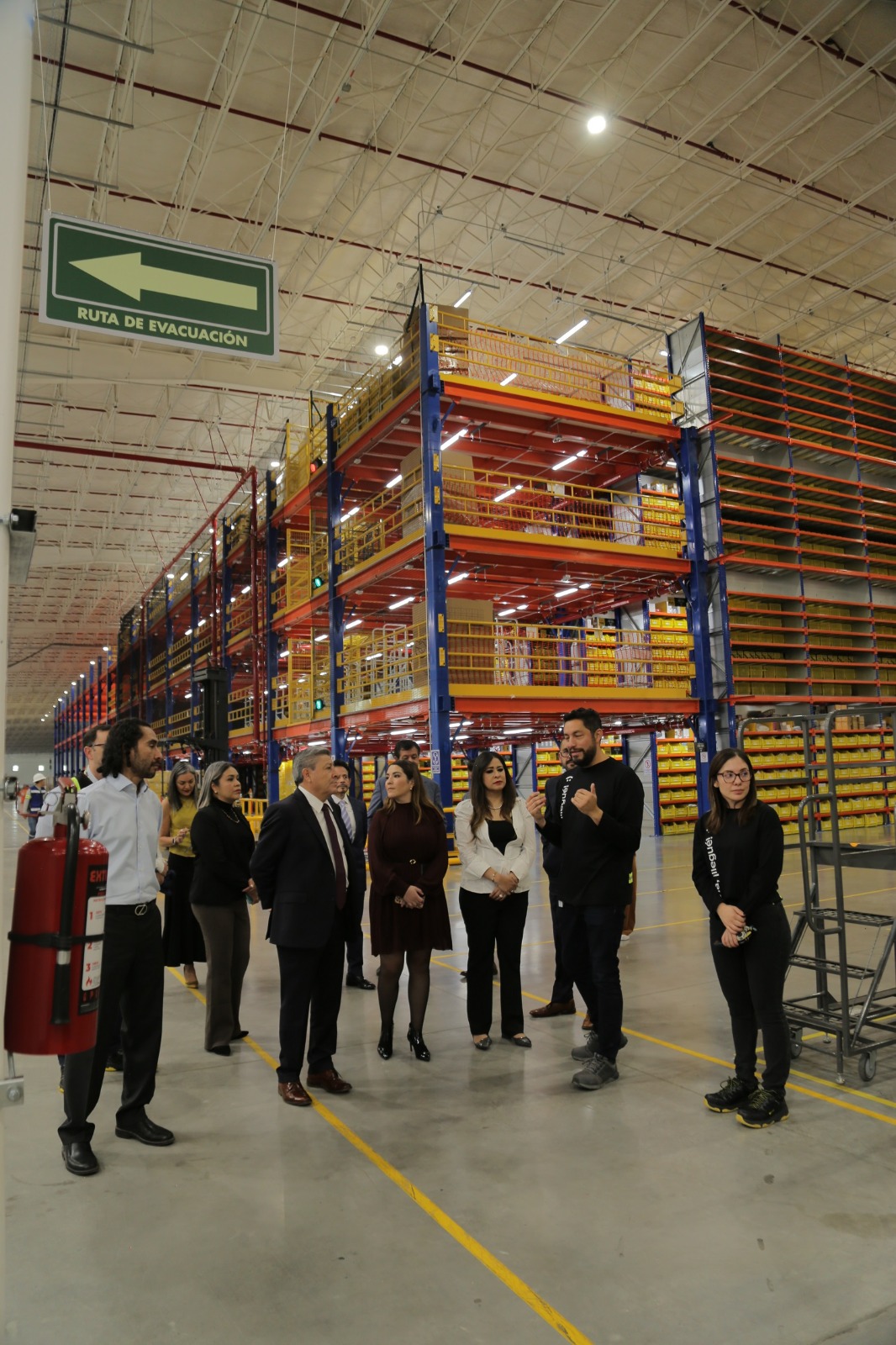 El nuevo CEDIS de Mercado Libre procesará hasta 400 mil paquetes al día en el Estado de México.