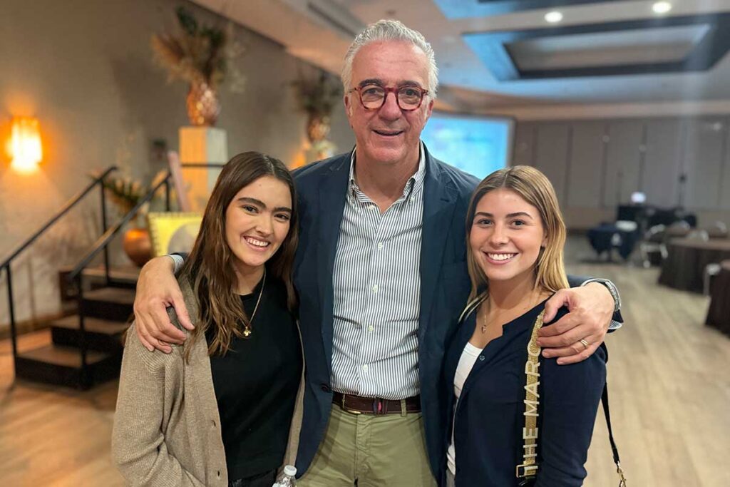 El español Pep Borrell y otros conferencistas participaron en un congreso para matrimonios y noviazgos en Querétaro