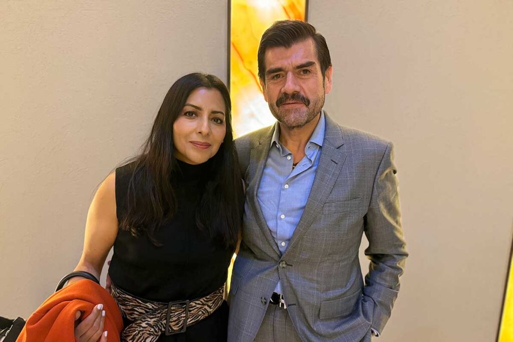 El español Pep Borrell y otros conferencistas participaron en un congreso para matrimonios y noviazgos en Querétaro