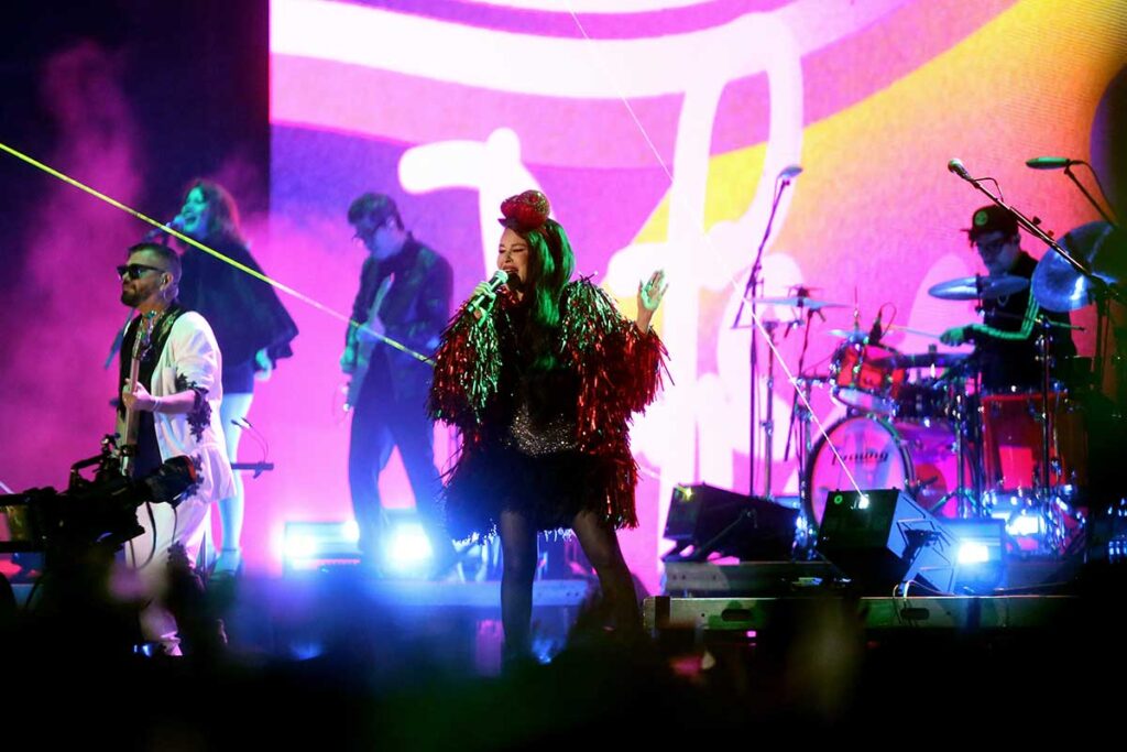 Gran ambiente se vivió en el Festival Pulso GNP 2024