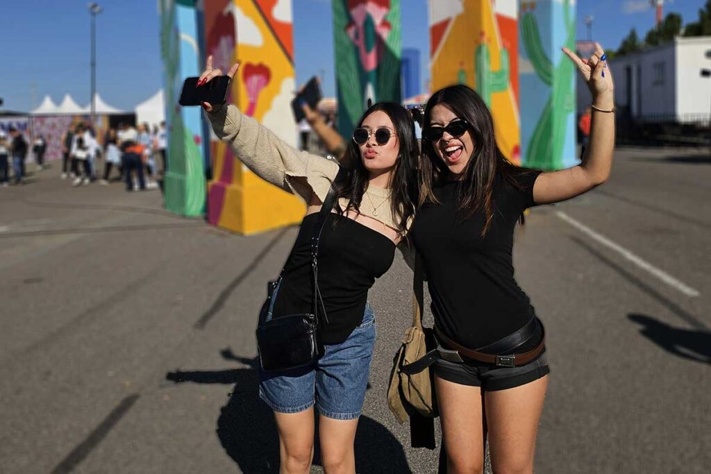 Gran ambiente se vivió en el Festival Pulso GNP 2024
