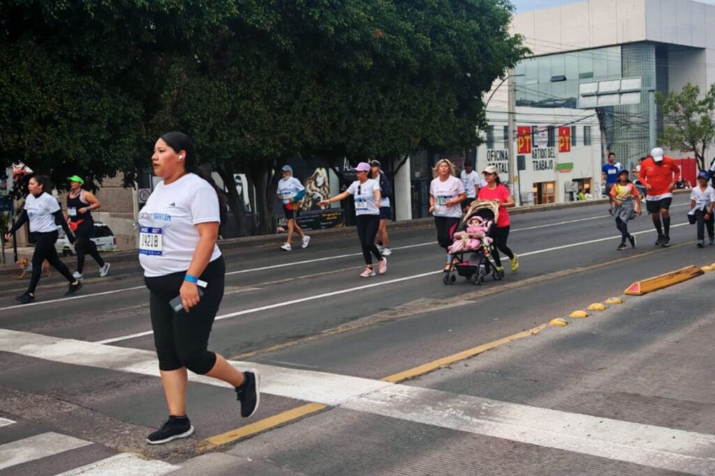 Así se vive el Querétaro Maratón