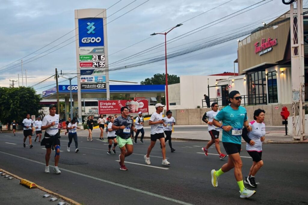Así se vive el Querétaro Maratón