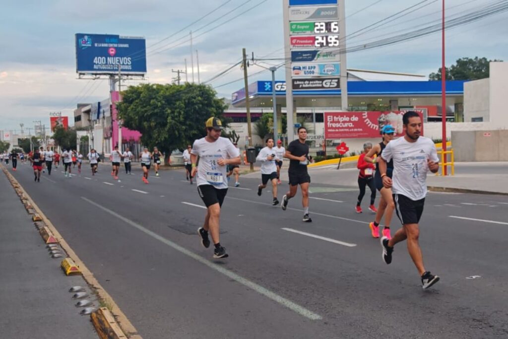 Así se vive el Querétaro Maratón