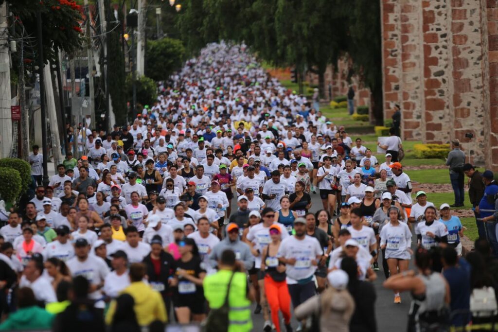 Así se vivió el Querétaro Maraton 2024