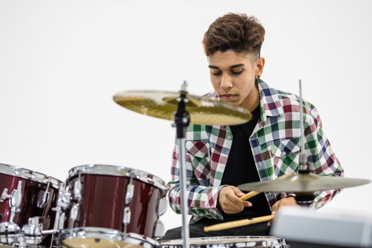¿Quieres aprender a tocar un instrumento musical?