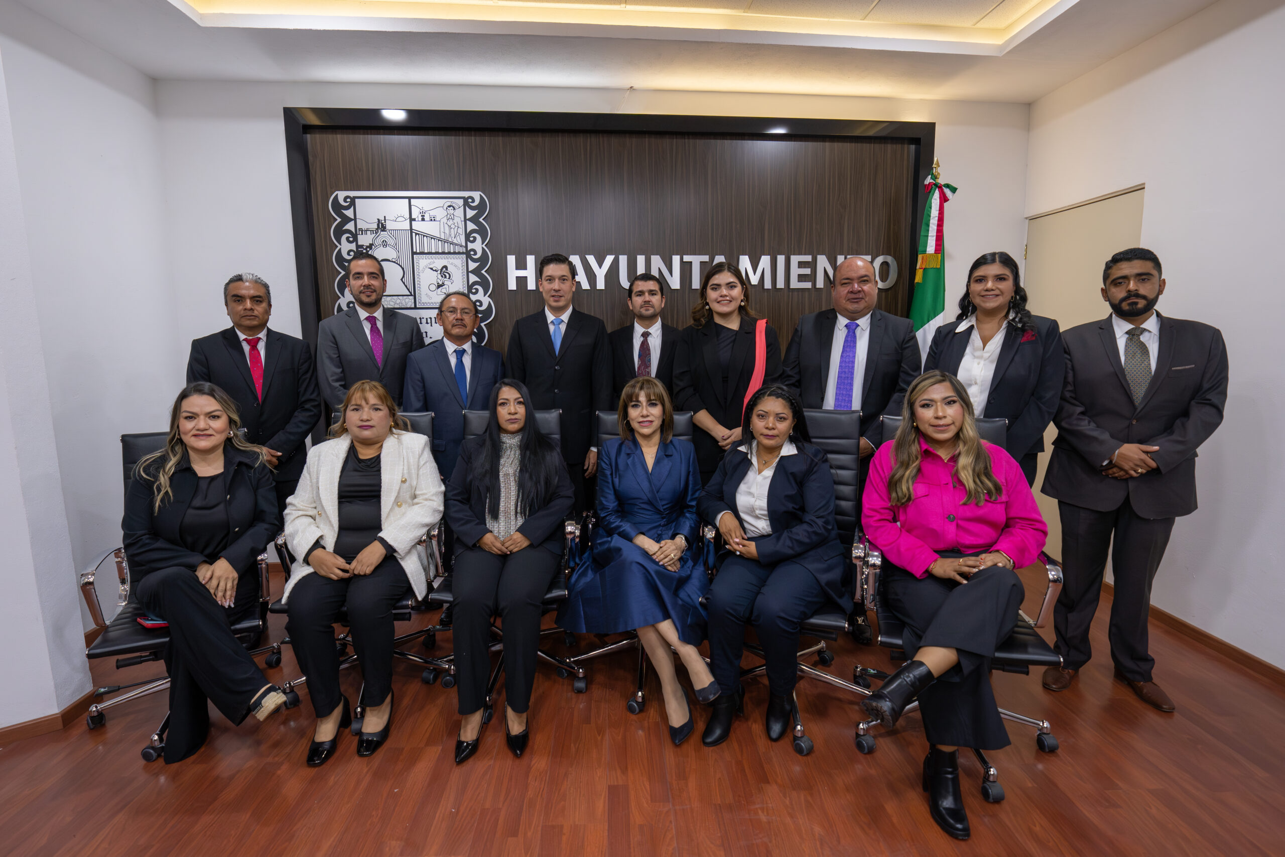 Rodrigo Monsalvo inicia su mandato con un equipo de expertos en seguridad y administración pública.