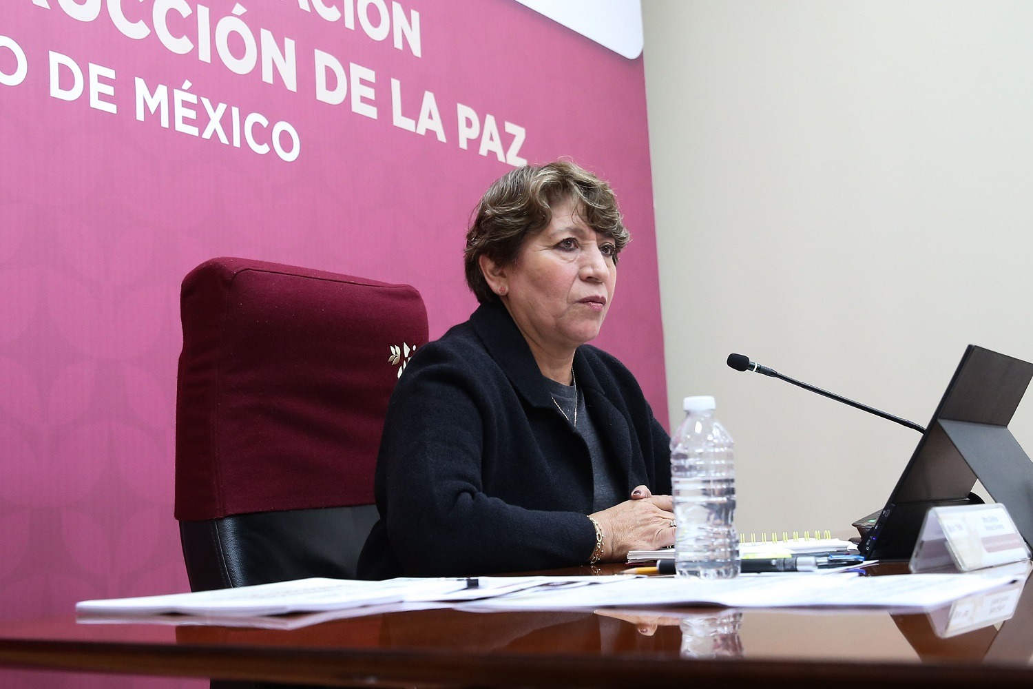 Reunión clave entre fuerzas de seguridad estatales y federales en el Estado de México.